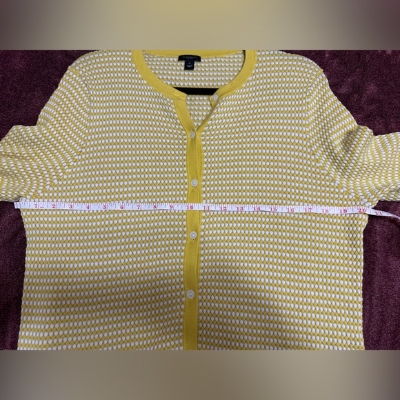 Ann Taylor Cardigan XL - Picture 6 of 6